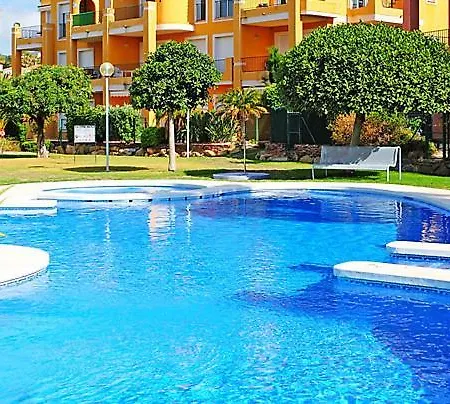 Apartment Con Patio Y Salida A La Piscina. Calpe